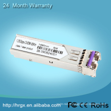 Transceptor SFP de cobre 10/100 / 1000BASE-T